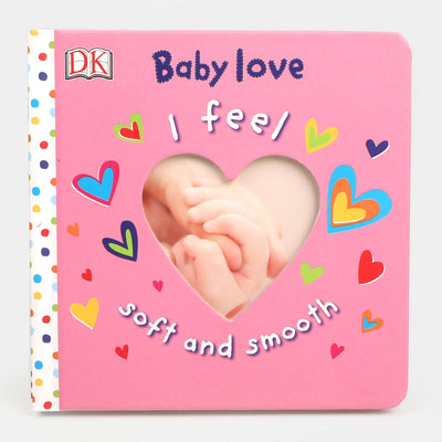 Educational Baby Love My Soft Teddy Board Book