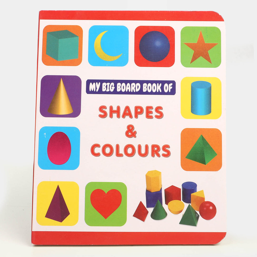 Kids Book Big Shape & Colours