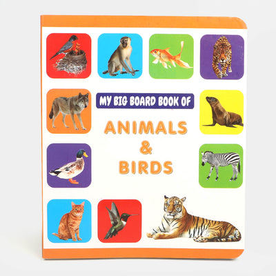 My Big Board Book of Animals & Birds