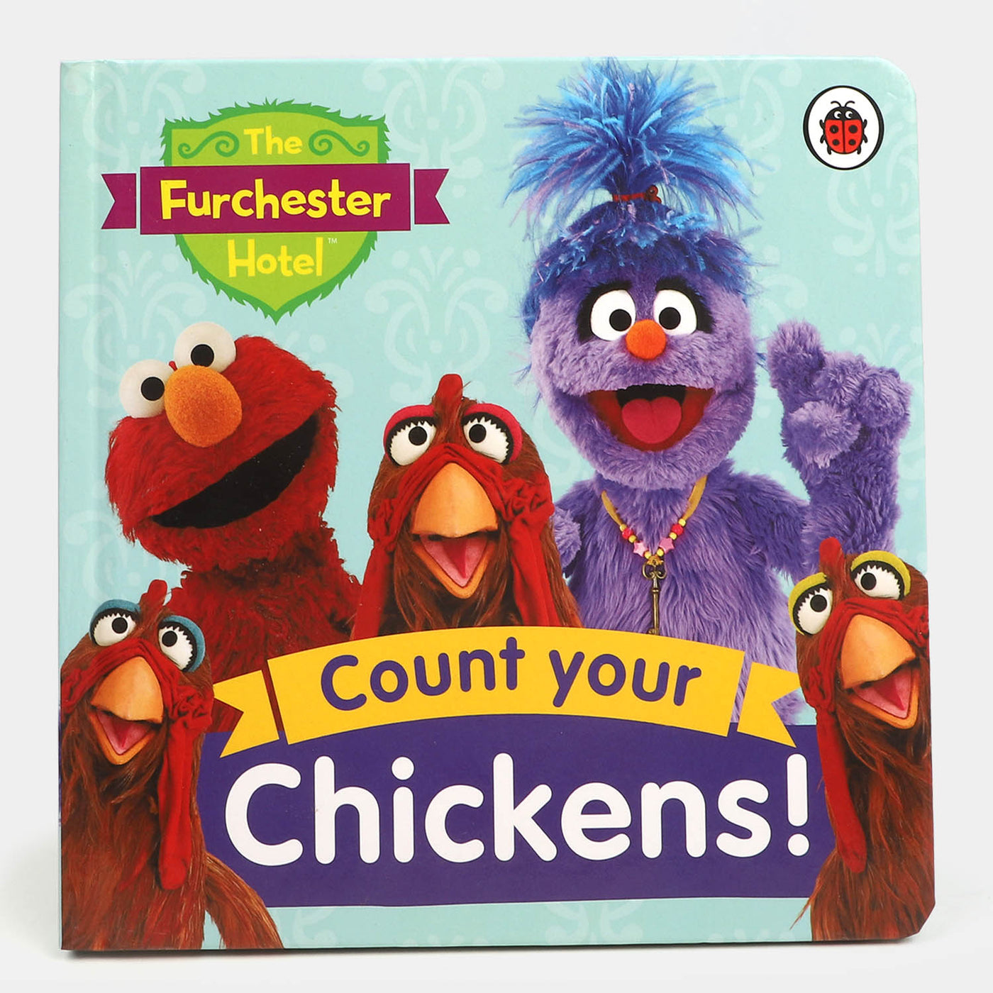 Kids Count Your Chicken Board Book