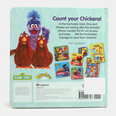 Kids Count Your Chicken Board Book