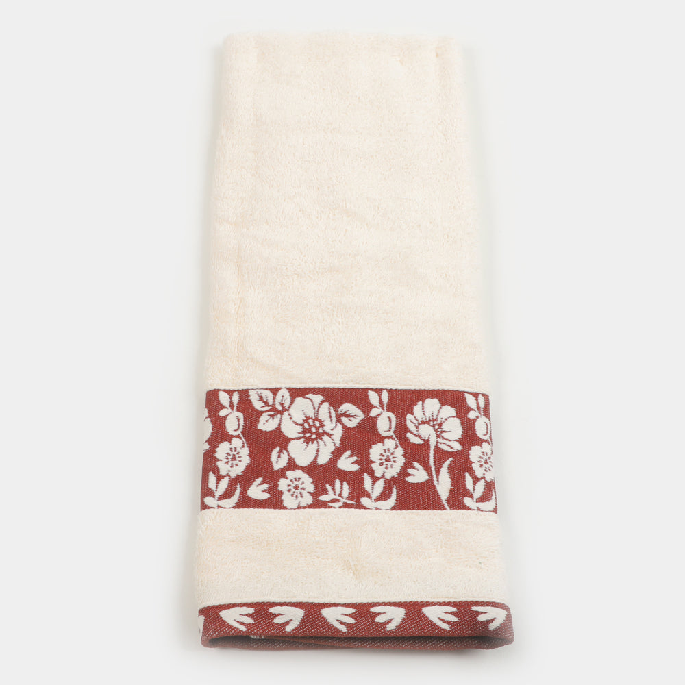 Super Soft Hand Towel - H White