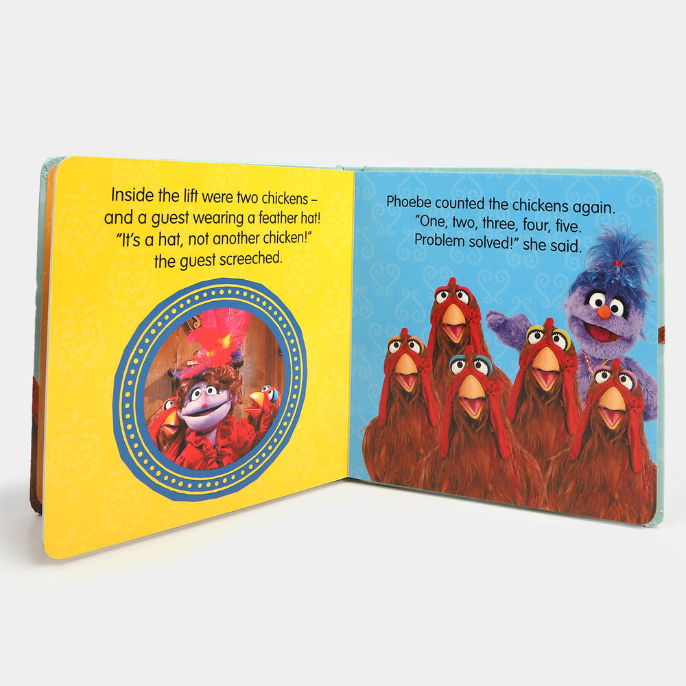 Kids Count Your Chicken Board Book