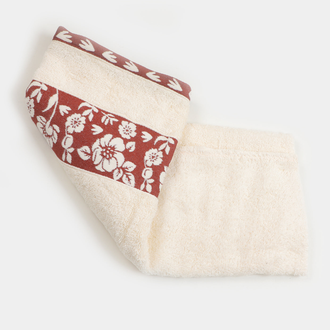 Super Soft Hand Towel - H White