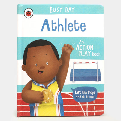 Busy Athlete Board Book