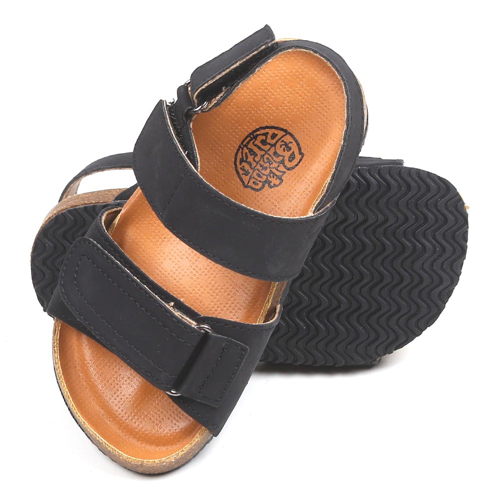 Boys Sandals 2022-138 - BLACK