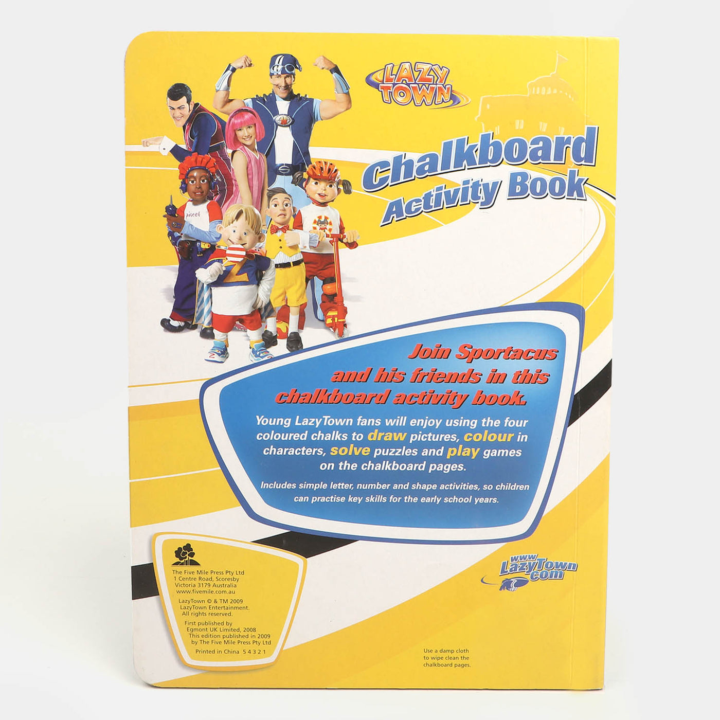Chalk Board Book For Kids