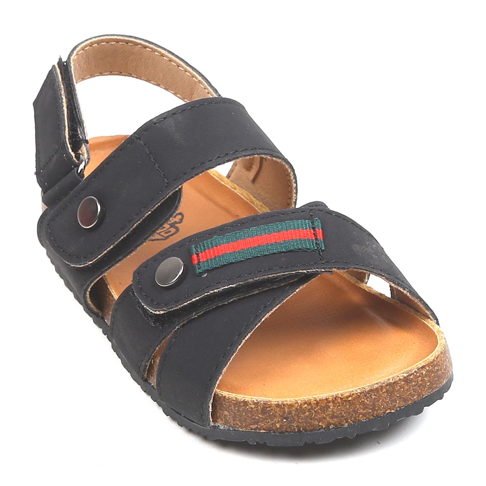 Boys Sandals 2022-133 - BLACK