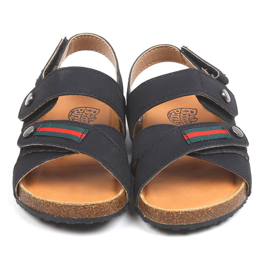 Boys Sandals 2022-133 - BLACK