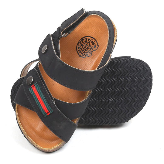 Boys Sandals 2022-133 - BLACK