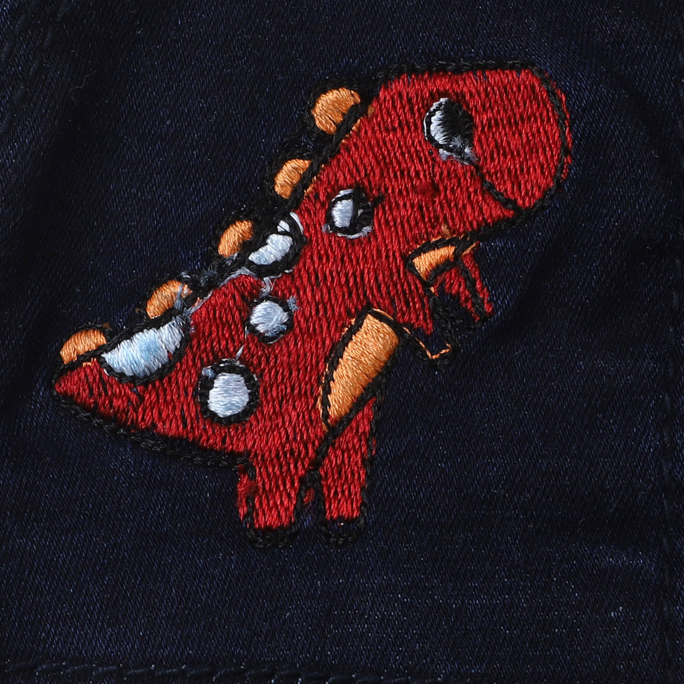 Infant Boys Denim Pant Dino Friends - Dark Blue