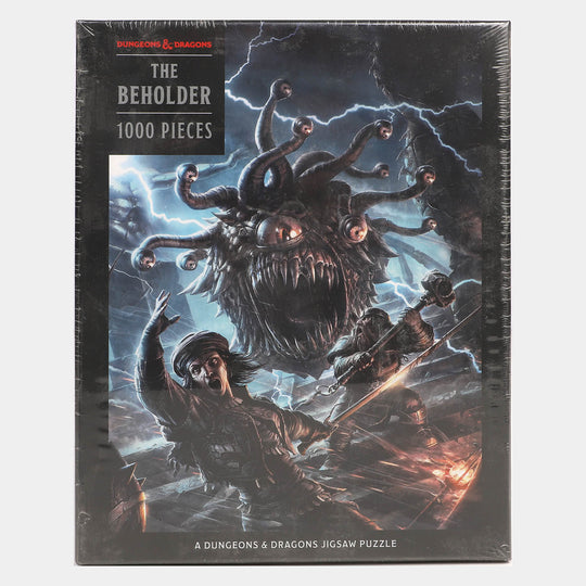 Beholder Puzzle Game | 1000PCs