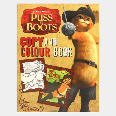 Puss In Boots Book