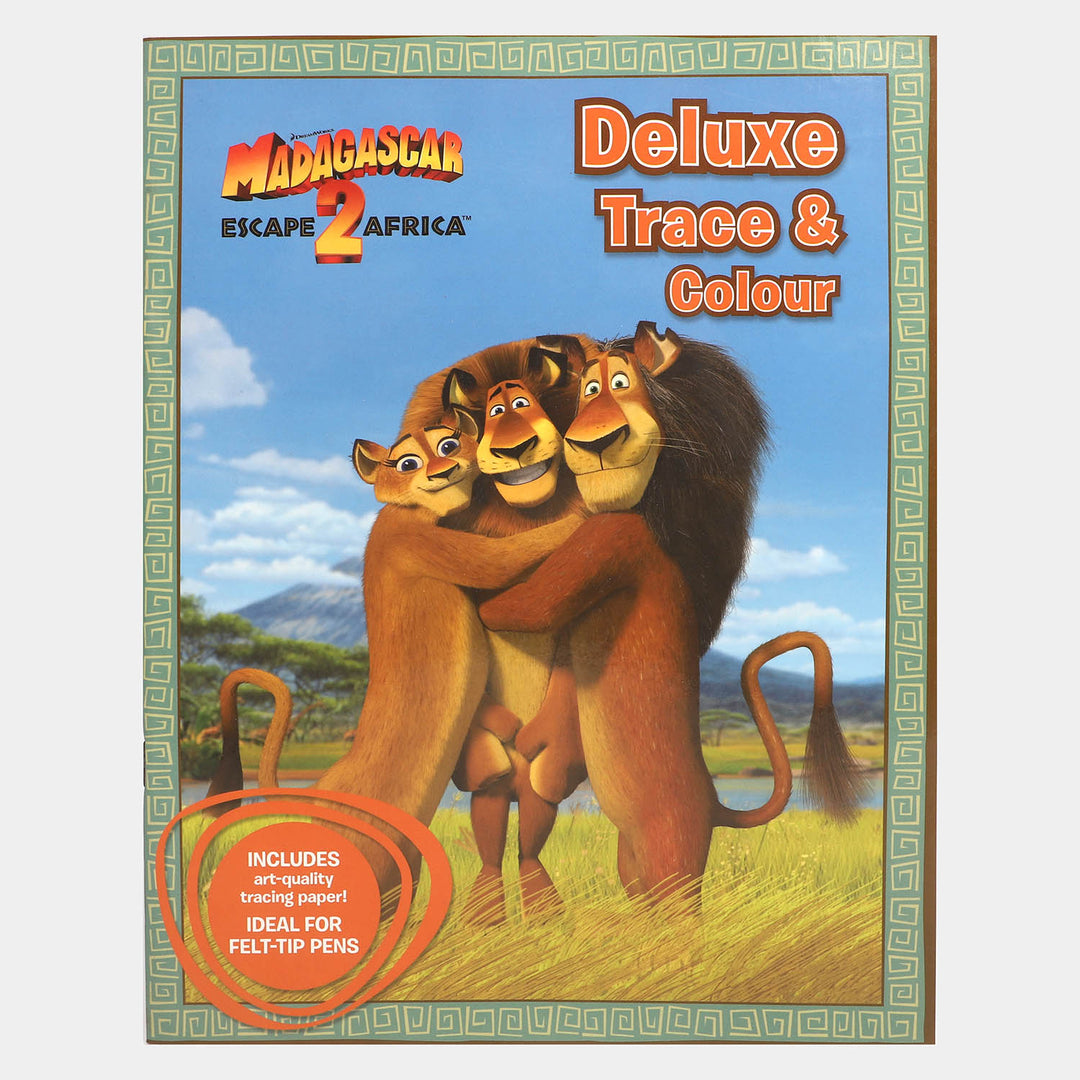 Deluxe Trace & Color Book