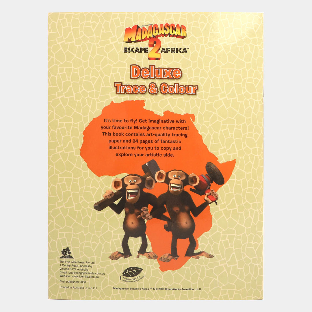 Deluxe Trace & Color Book