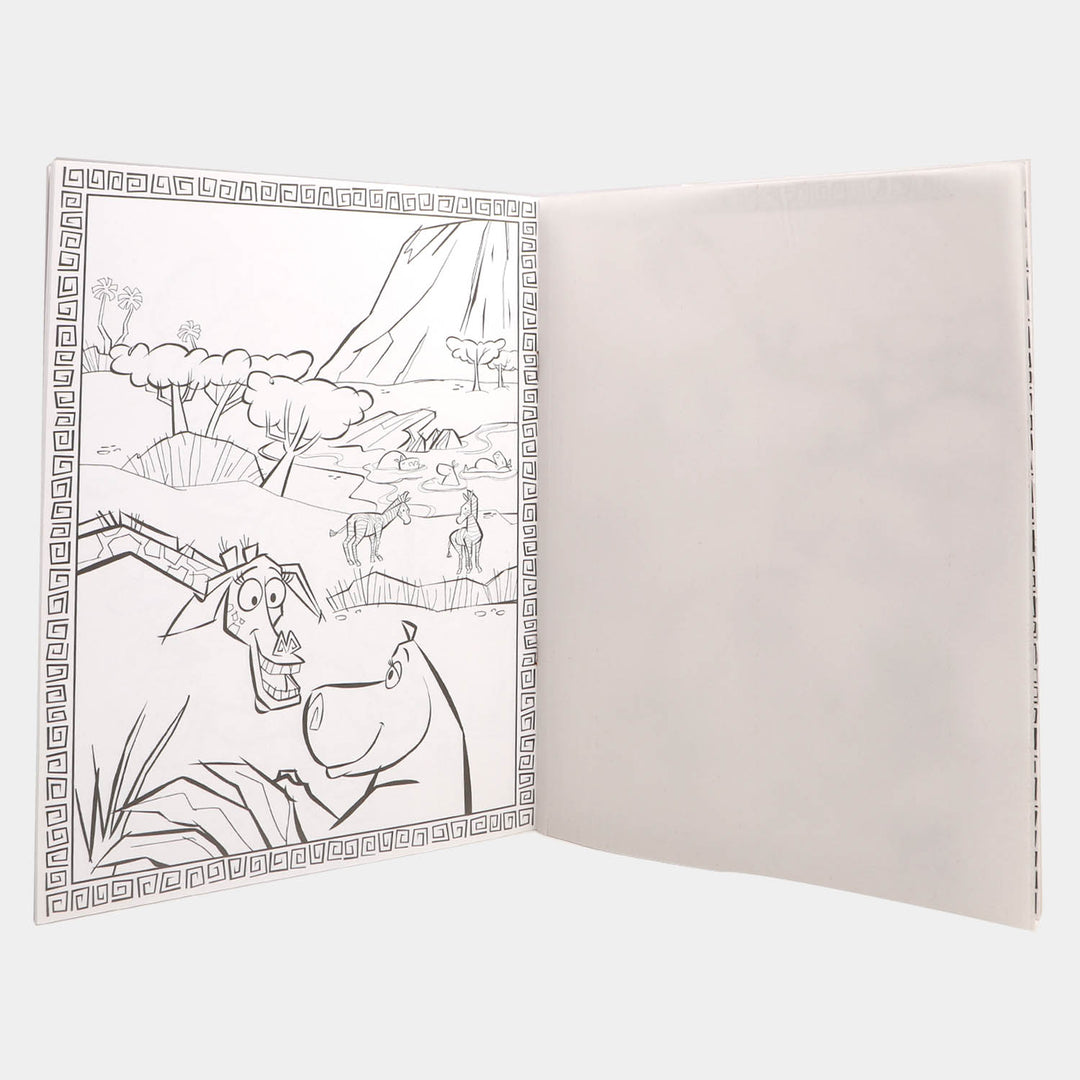 Deluxe Trace & Color Book