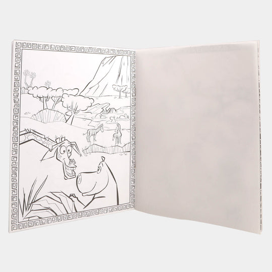 Deluxe Trace & Color Book