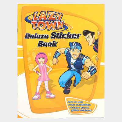 Lazy Town Sticker Book For Kids