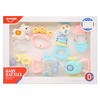 Baby Rattles 0M+ | 7PCs