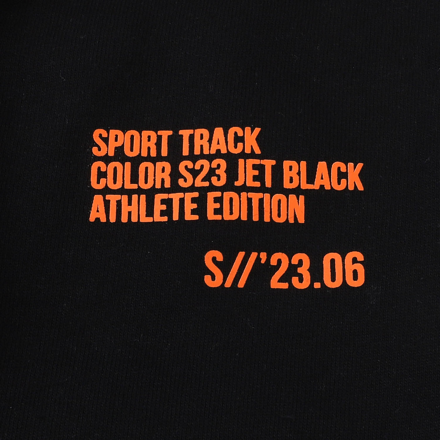 Boys Terry Pyjama Athlete Edition - Jet Black