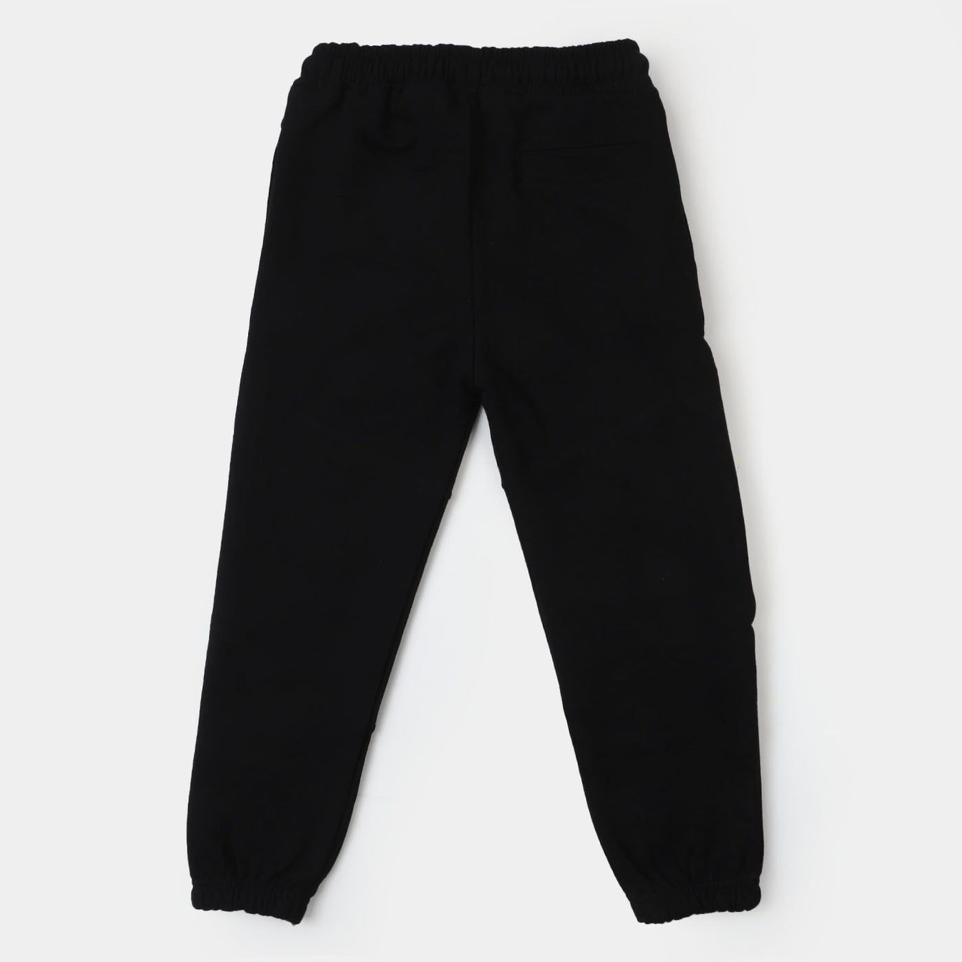 Boys Terry Pyjama Athlete Edition - Jet Black