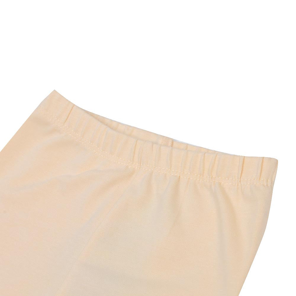 Girls Tights Basic - Short Bread