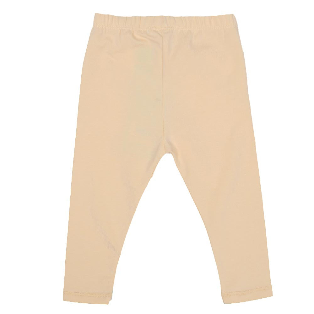 Girls Tights Basic - Short Bread