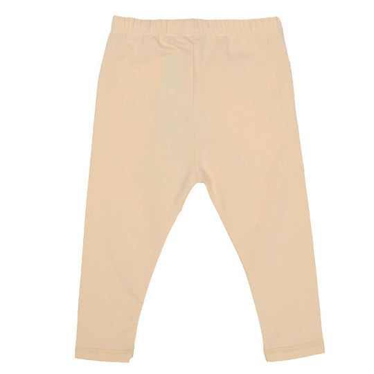 Girls Tights Basic - Short Bread