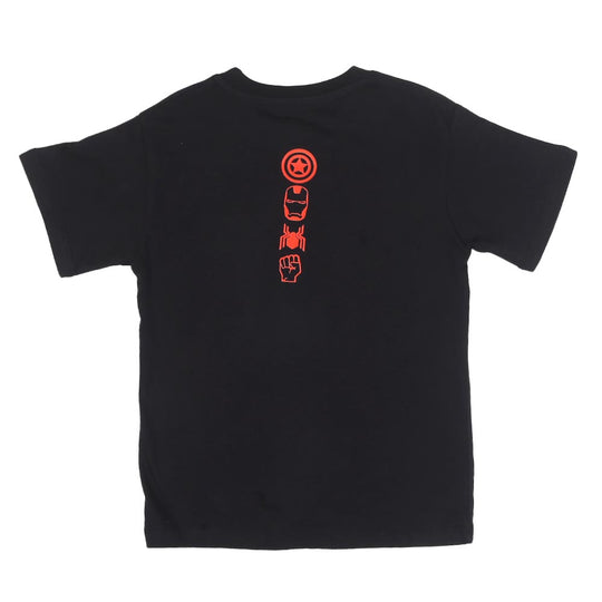 Boys T-Shirt - Jet Black