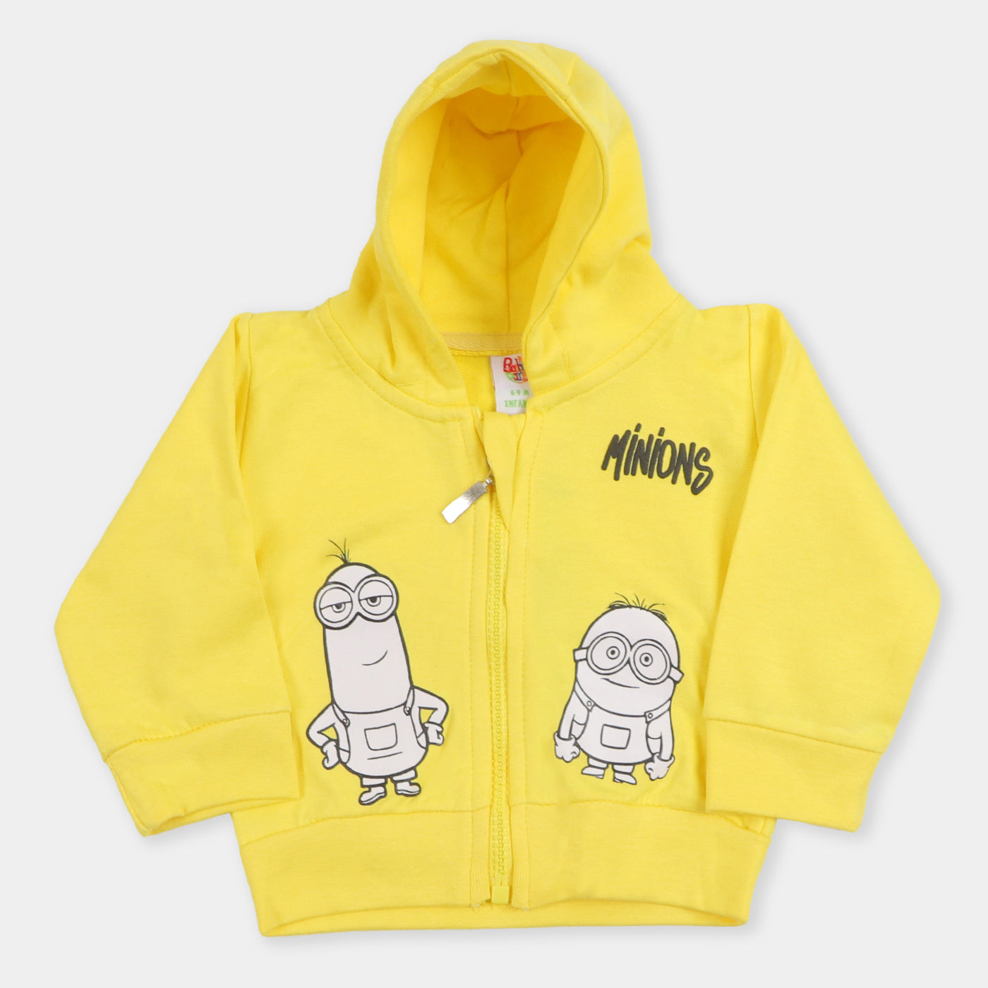 Infant Boys Knitted Jacket Character- Yellow