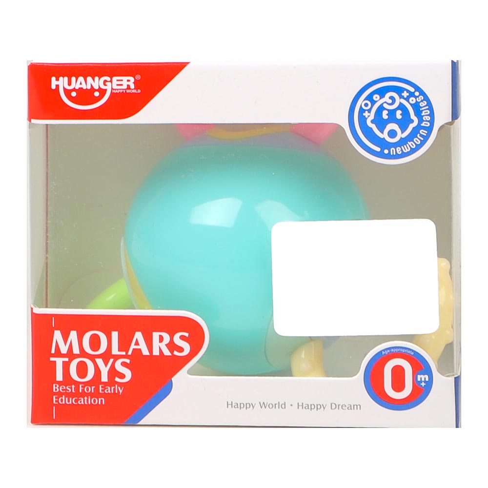 Molars Toys With Teether