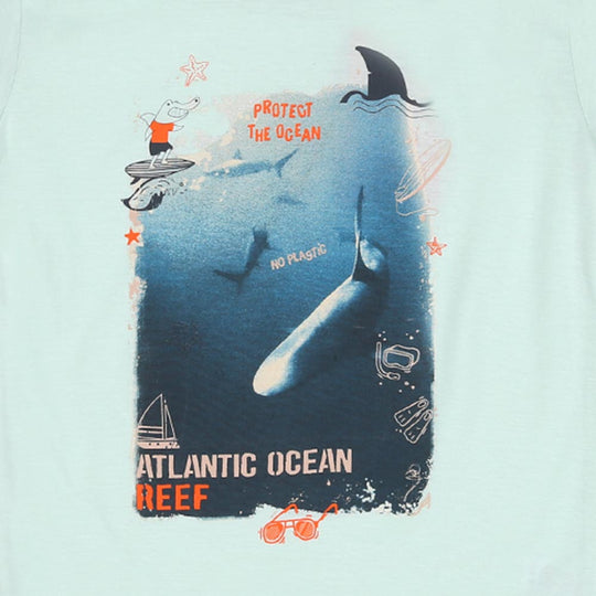 Boys T-shirt Ocean Reef