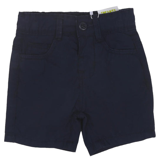 Infant Boys Short Cotton B-M - Navy Blue
