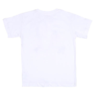 Boys T-shirt Live Free - B.White