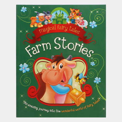 Magical Fairy Tale Farm Stories Book For Kids