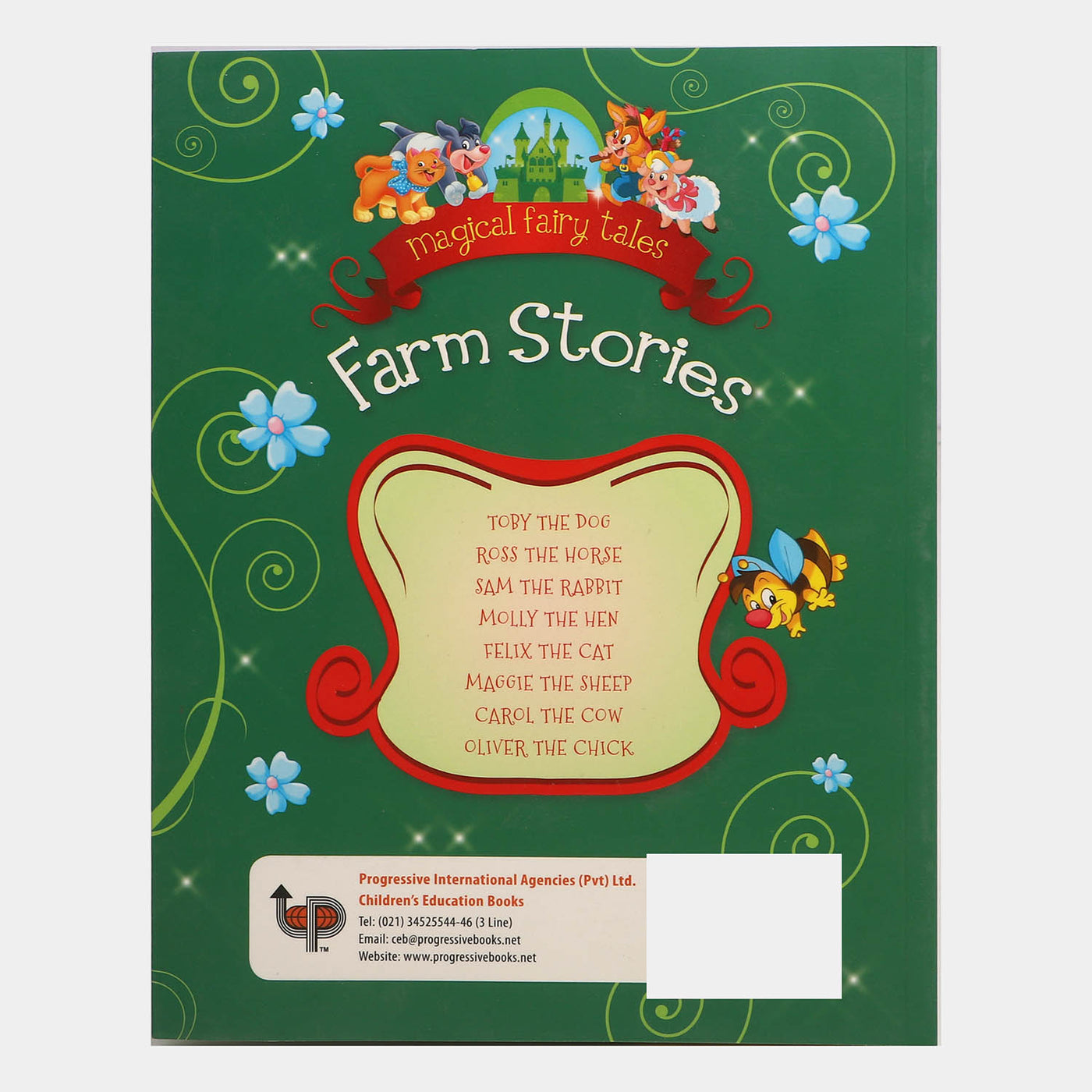 Magical Fairy Tale Farm Stories Book For Kids