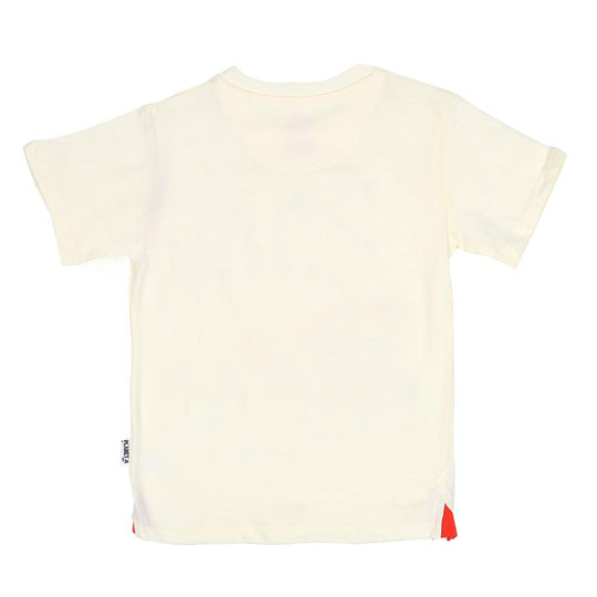 Boys T-shirt Live Free - Lemon