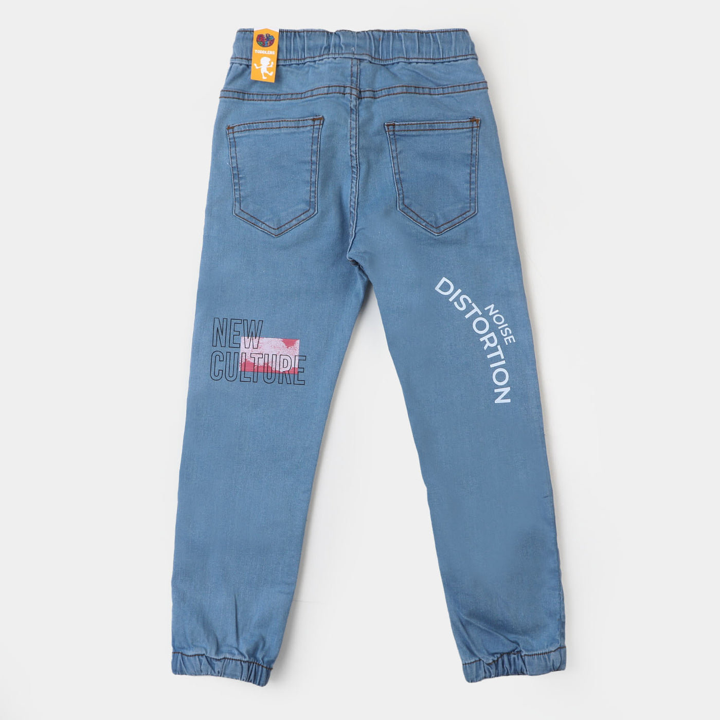 Boys Denim Stretch Pant New Culture - Ice Blue