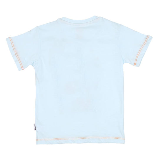 Boys T-shirt Ocean Reef - Light Blue