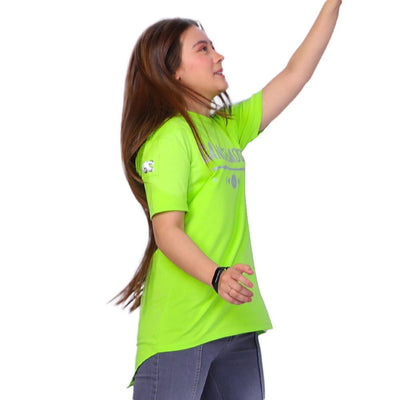 Girls T-Shirts H/S Dance Mood - Green