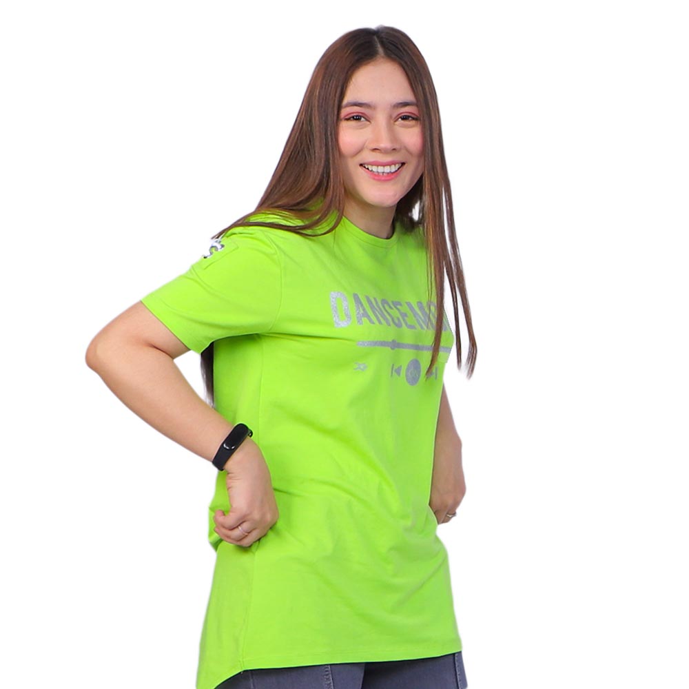 Girls T-Shirts H/S Dance Mood - Green