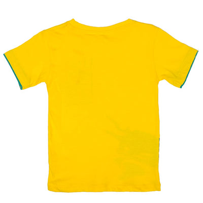 Boys T-Shirt H/S Croco - Yellow