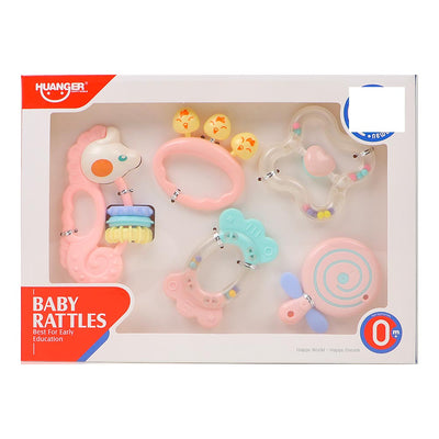 Baby Rattles Set | 5Pcs