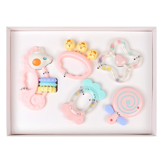 Baby Rattles Set | 5Pcs