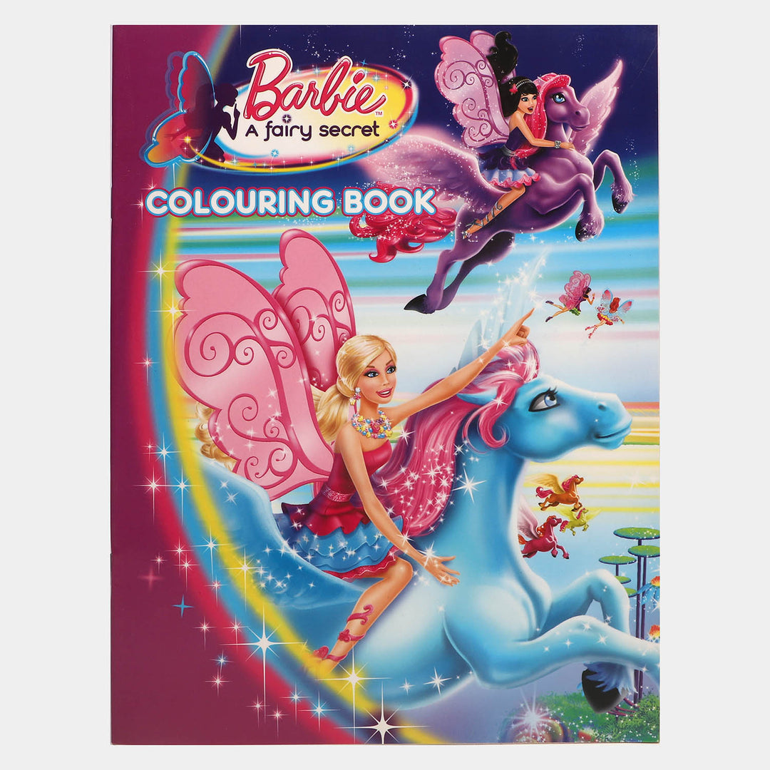 Kids Cute Doll Character Coloring Book