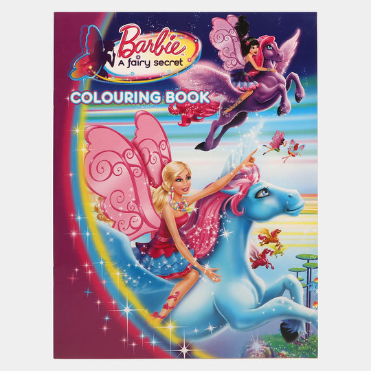 Kids Cute Doll Character Coloring Book