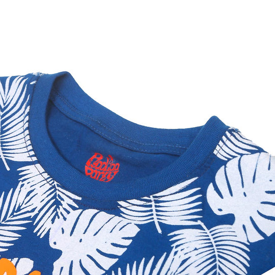 Boys T-Shirts H/S Paradise - Blue Wing