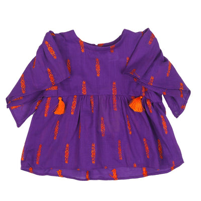 Infant Girls Casual Top Suit ME - Purple