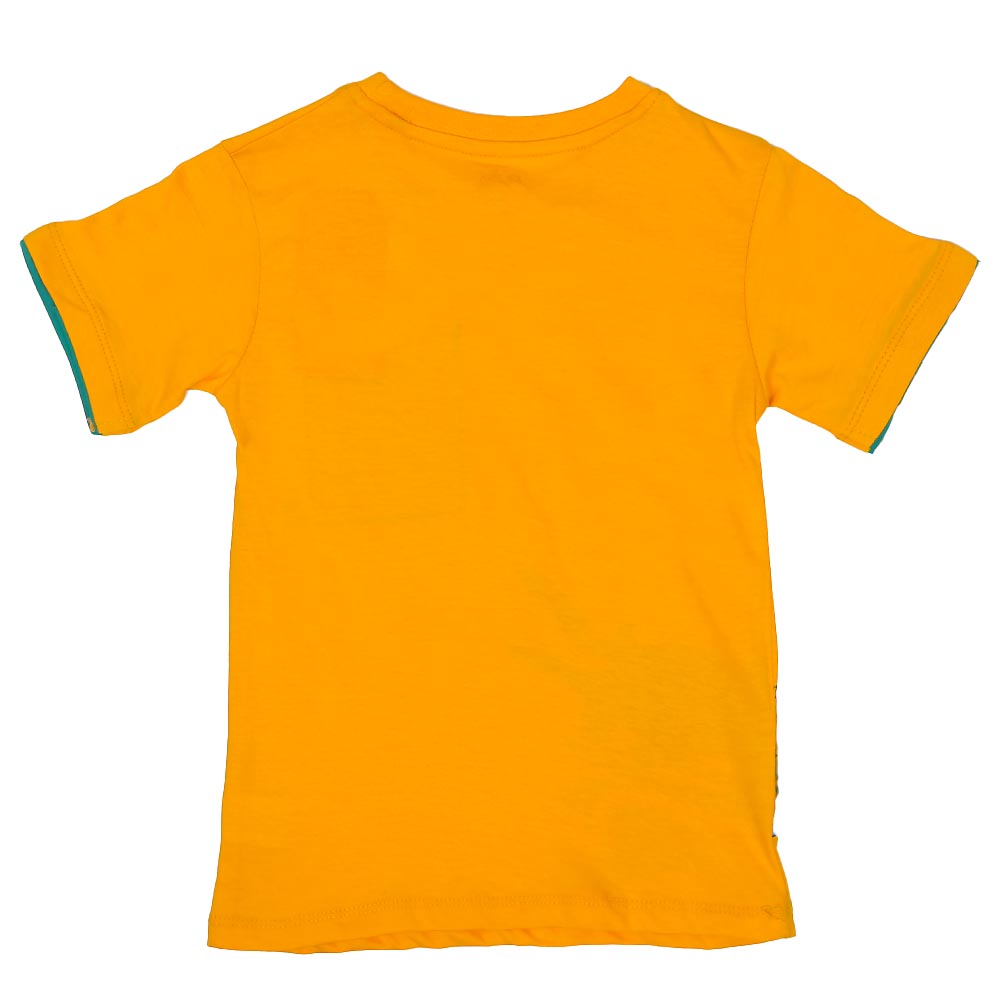 Boys T-Shirt H/S Croco - Blazing