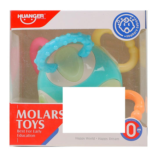 Molars Toys With Teether | 0M+